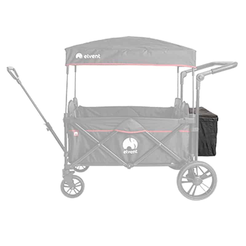 Hecktasche WagonPro City (ohne Metall-Aufhängung) (Bild 1)