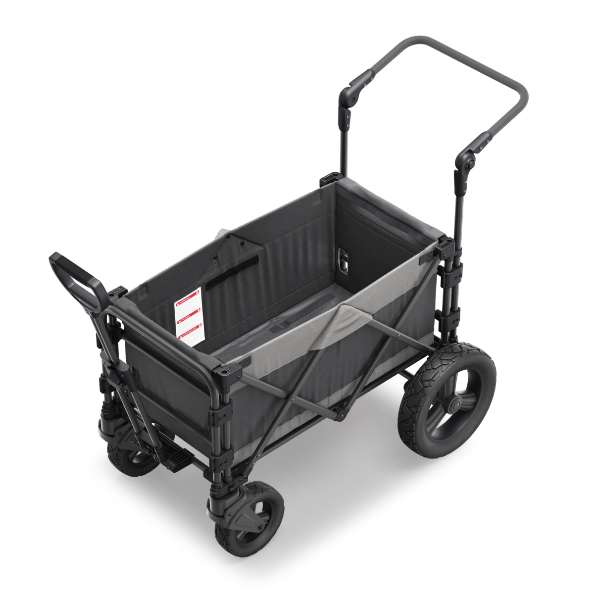 FamilyStar Custom 2-Sitzer Offroad aus Stahl ohne Sitzpolster (Bild 4)