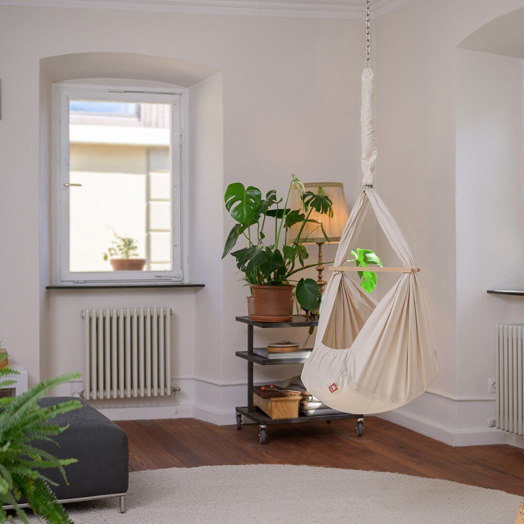 Federwiege aus Baumwolle  (Bild 3)