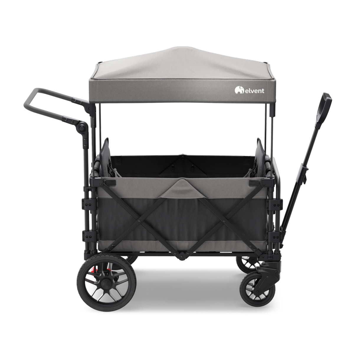 FamilyStar Custom 2-Sitzer-Plus Premium aus Stahl mit Sitzpolstern (Bild 3)