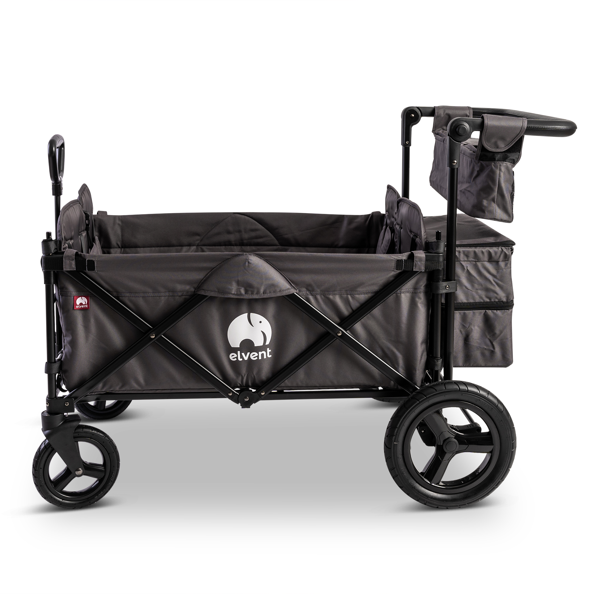 Isolierte Snack- und Getränketasche (Größe XL) (Bild 2)