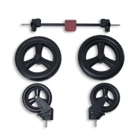 FamilyStar 4 Offroad X-Treme Räderset (Bild 1)