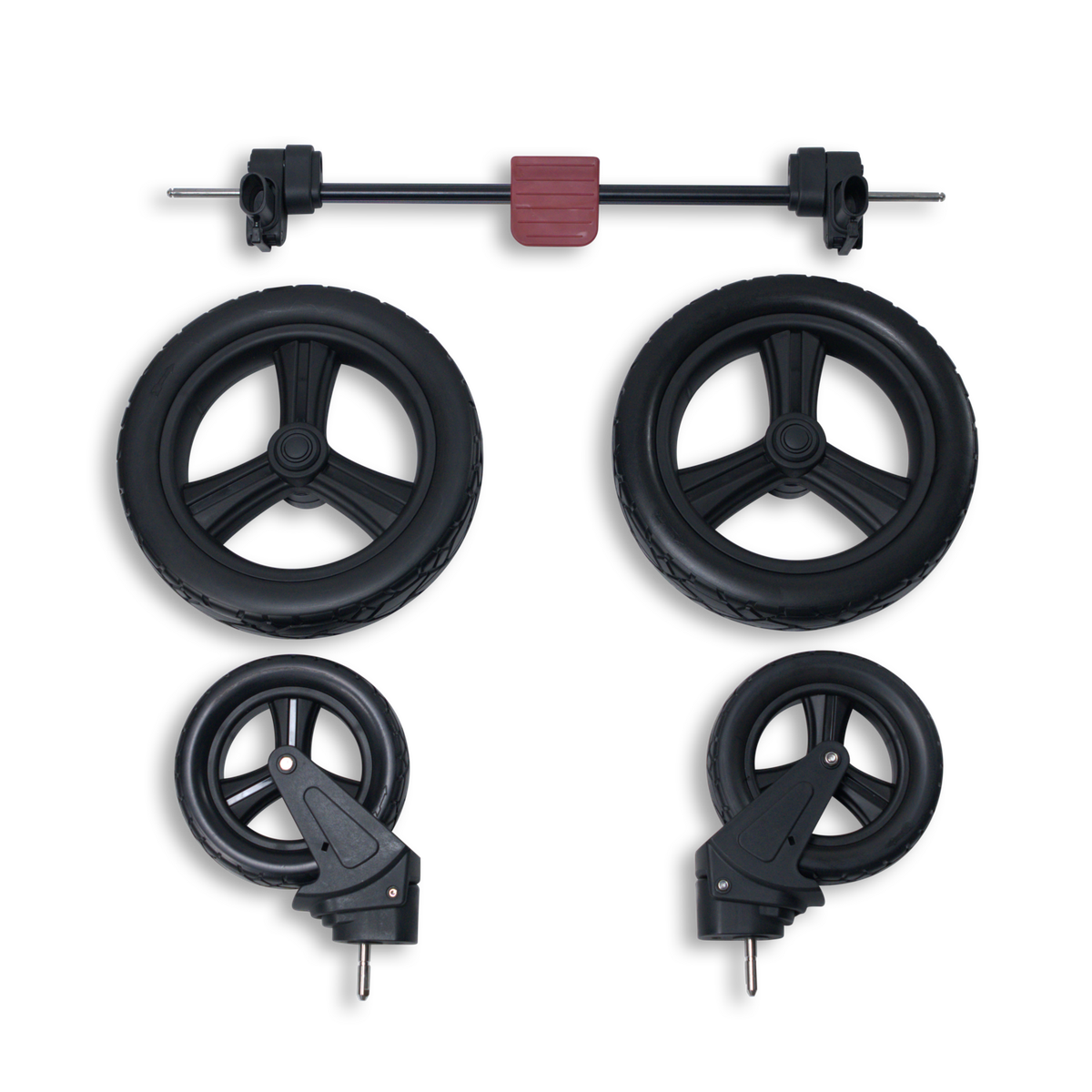 FamilyStar 4 Offroad X-Treme Räderset (Bild 1)