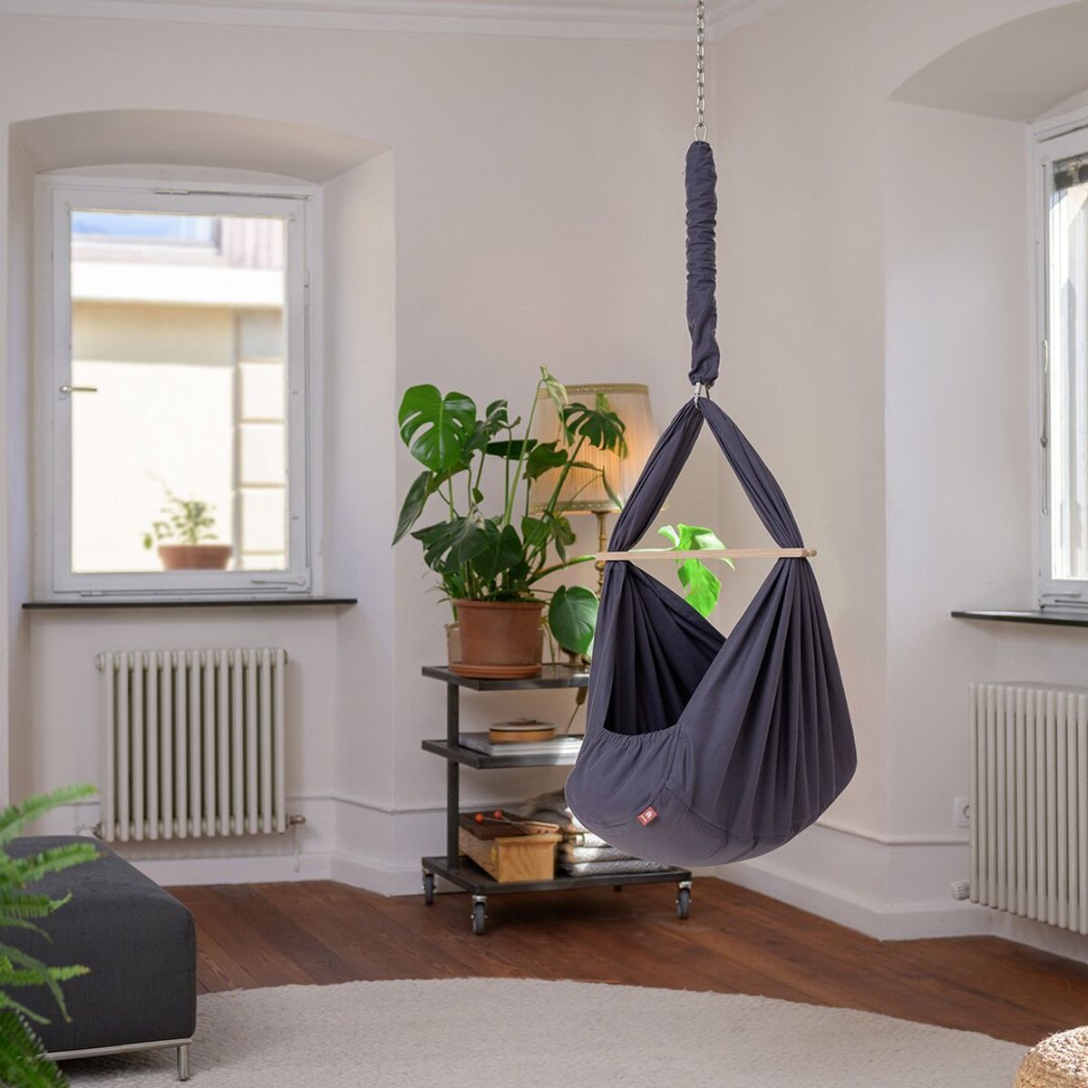 Federwiege aus Baumwolle  (Bild 3)