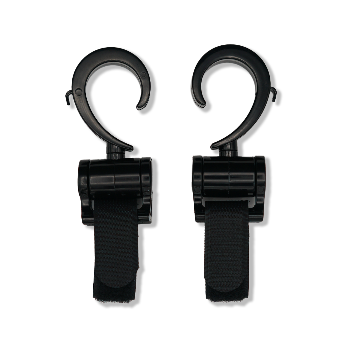 Abbildung: 2er-Pack Gepäckhaken