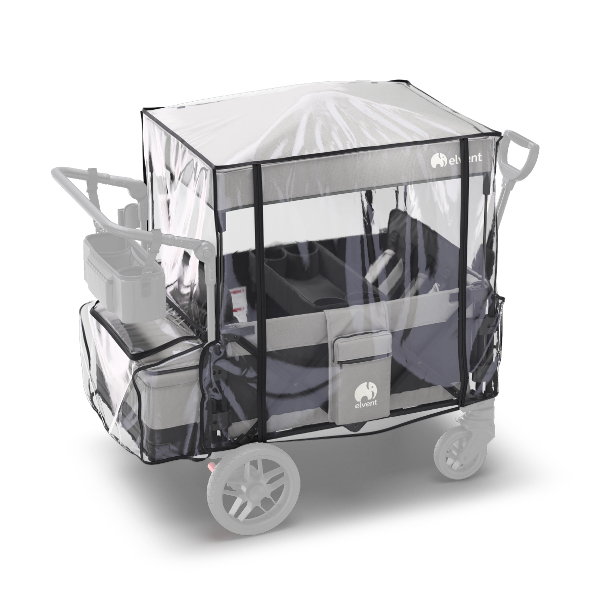 Regen- und Windschutz: FamilyStar Custom 4-Sitzer  (Bild 2)