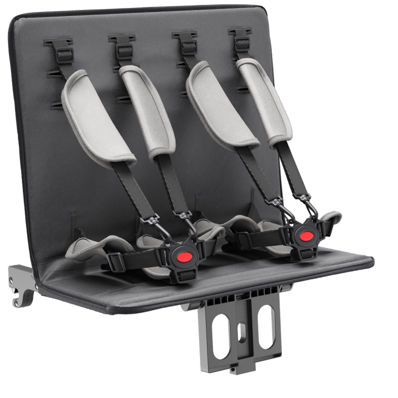 Abbildung: FamilyStar Custom 4-Sitzer ergonomische Sitzpolster