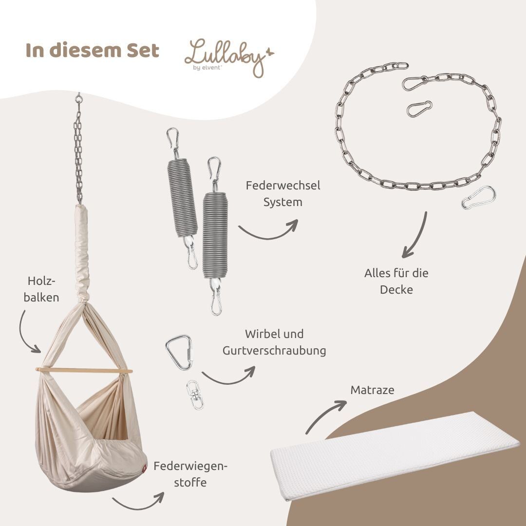 Federwiege aus Baumwolle (Bild 2)