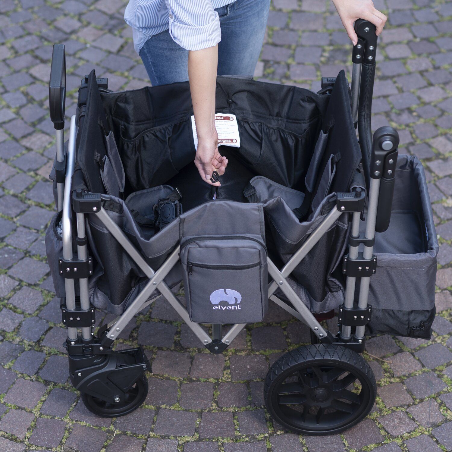 Faltbarer Klappmechanismus