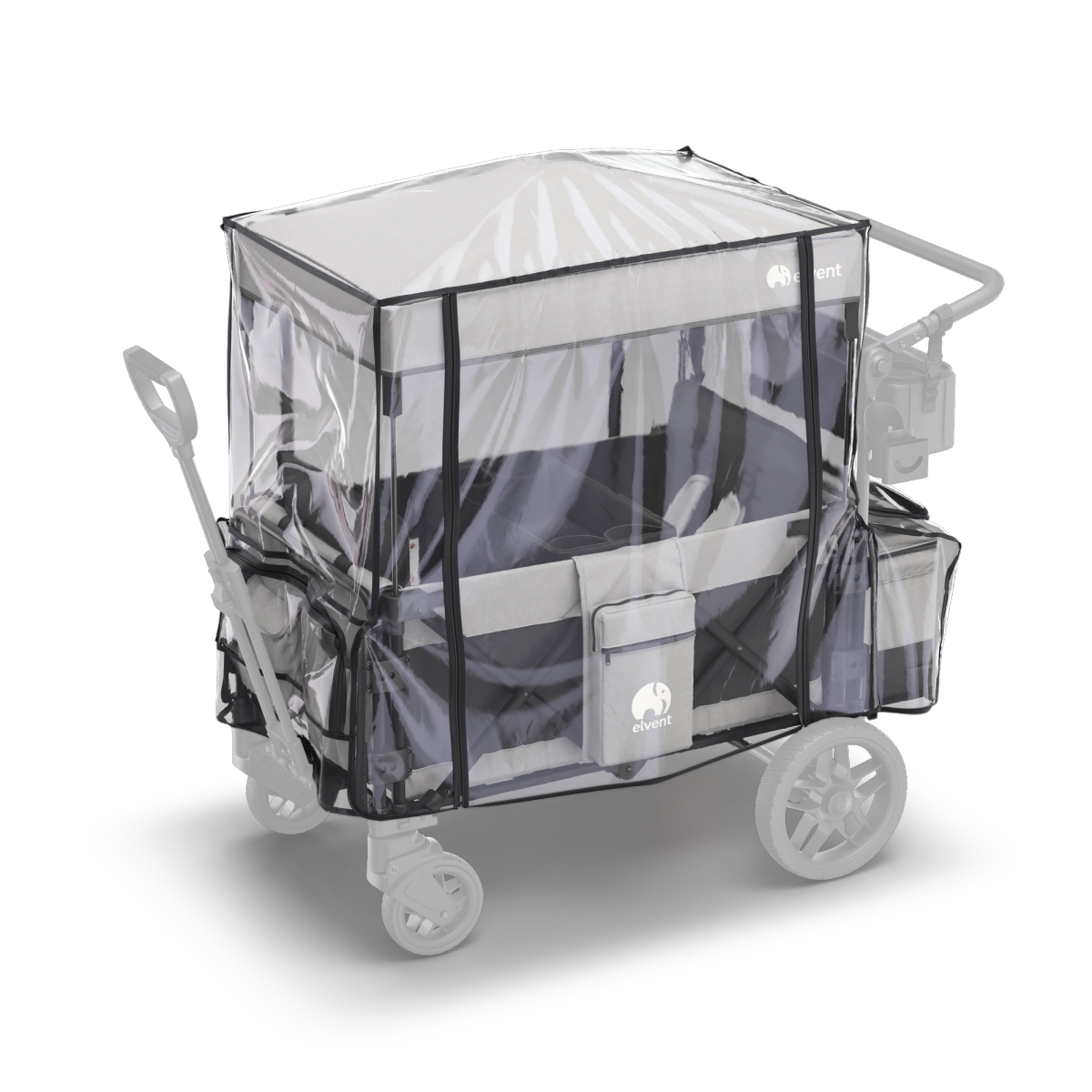 Regen- und Windschutz: FamilyStar Custom 2-Sitzer-Plus (Bild 1)