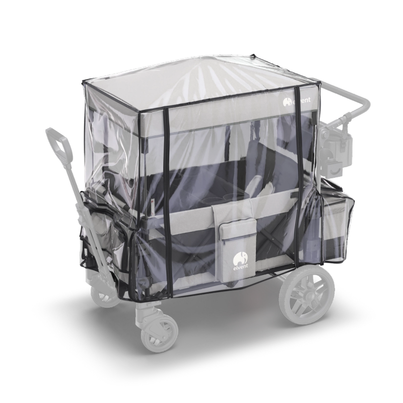 Regen- und Windschutz: FamilyStar Custom 2-Sitzer-Plus