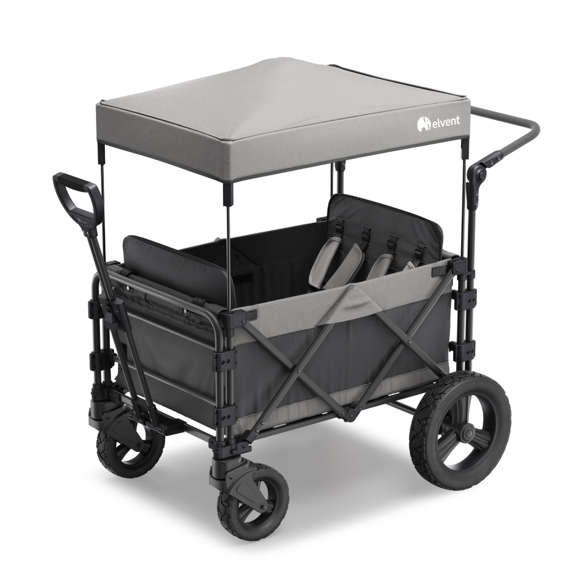 FamilyStar Custom 4-Sitzer Offroad aus Stahl mit Sitzpolstern (Bild 1)
