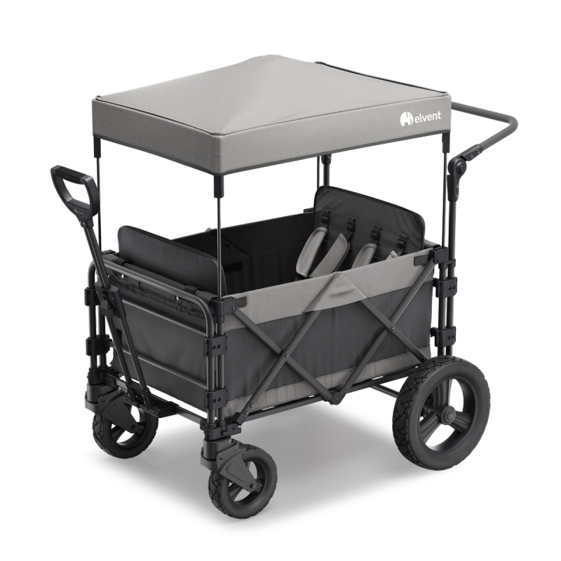 Abbildung: FamilyStar Custom 4-Sitzer Offroad aus Alu mit Sitzpolstern
