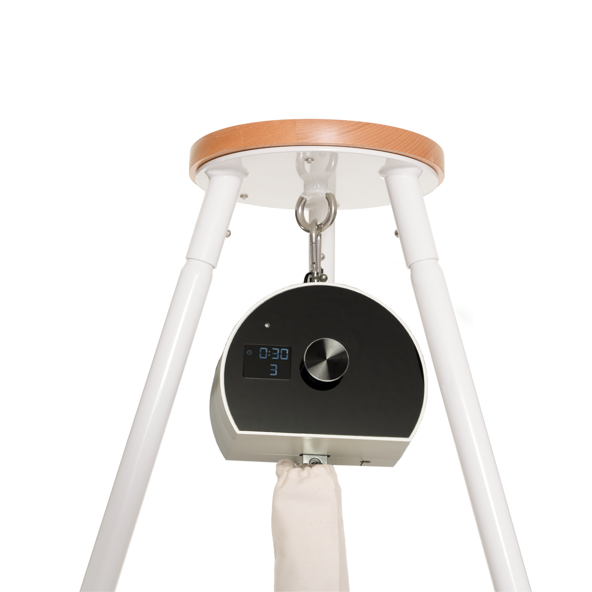 Federwiege aus BIO-Baumwolle inkl. Ständer Tripod (Bild 4)