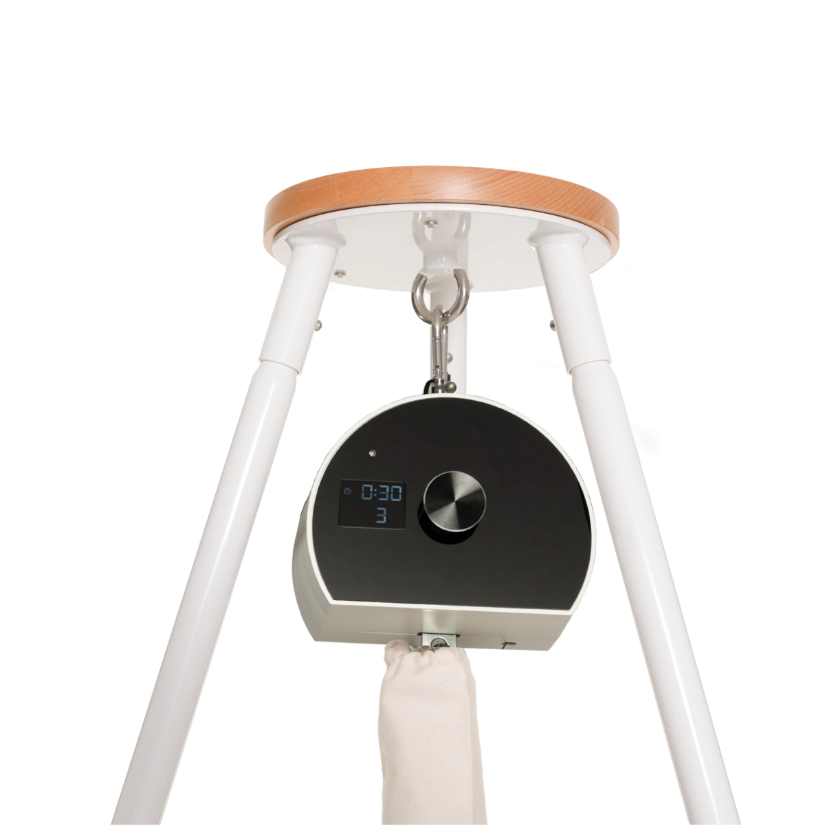 Federwiege aus BIO-Baumwolle inkl. Ständer Tripod (Bild 4)