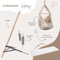 Federwiege aus Baumwolle mit Ständer (Bild 4)