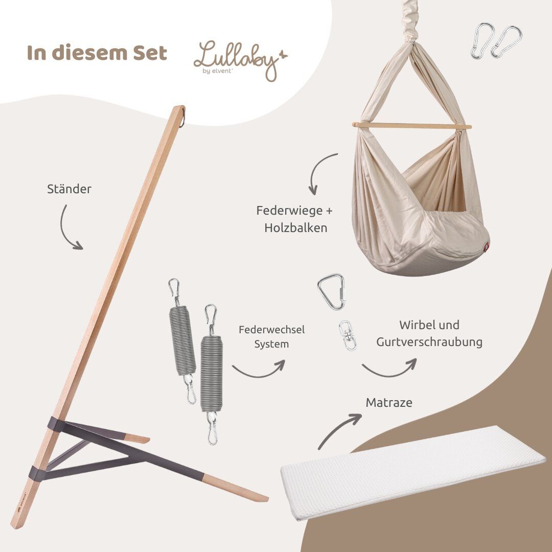 Federwiege mit Ständer (Bild 4)