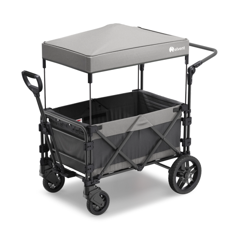 FamilyStar Custom 2-Sitzer-Plus Premium aus Alu ohne Sitzpolster