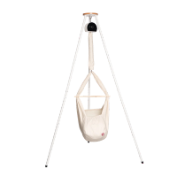 Federwiege aus BIO-Baumwolle inkl. Ständer Tripod (Bild 2)
