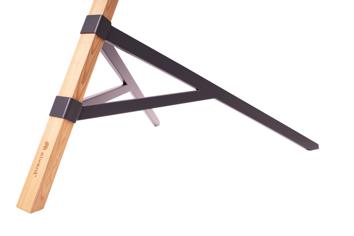 Federwiege aus Baumwolle mit Motor und Ständer (Bild 3)