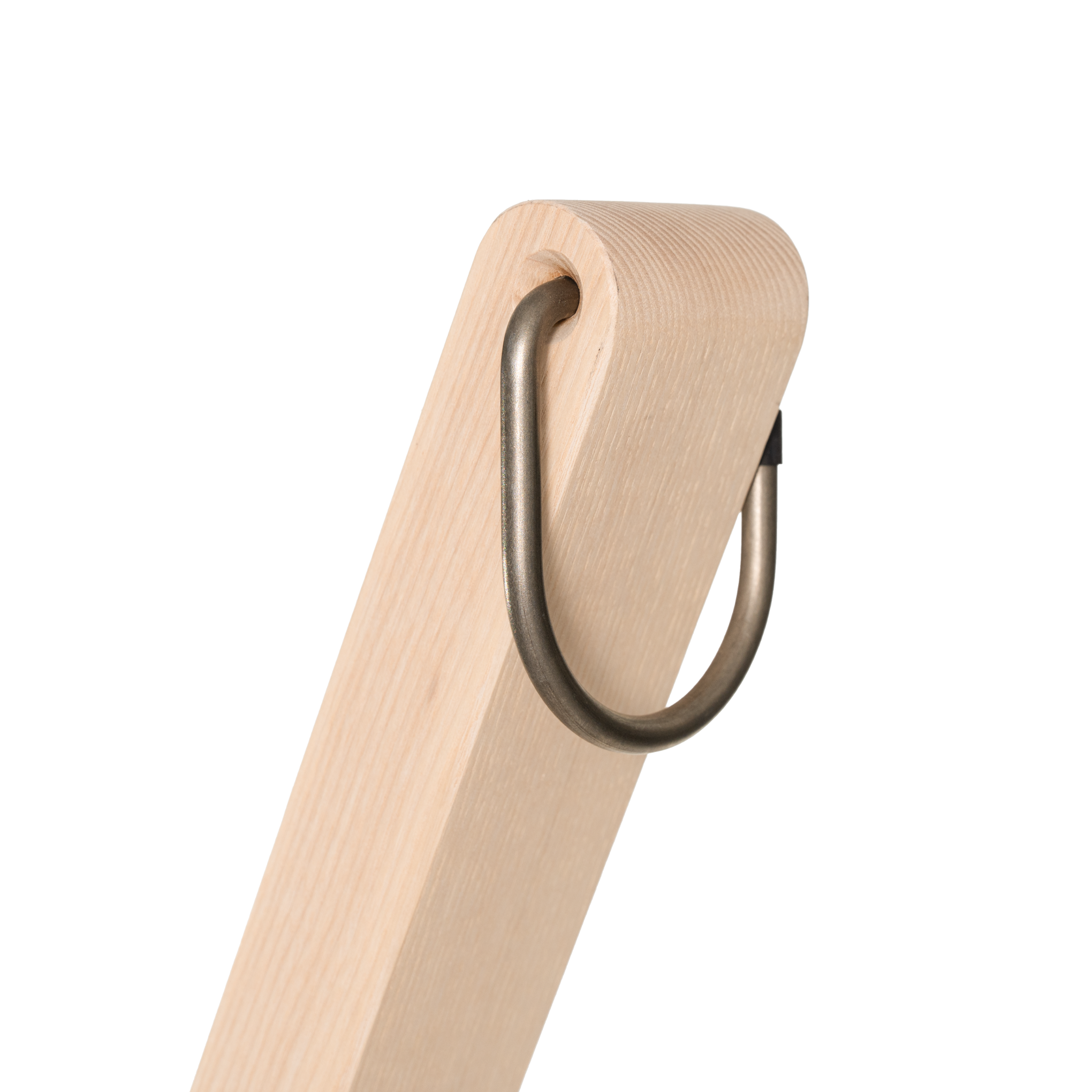 Federwiege aus BIO-Baumwolle inkl. Ständer Esche (Bild 4)