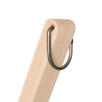 Federwiege aus BIO-Baumwolle inkl. Ständer Esche (Bild 4)