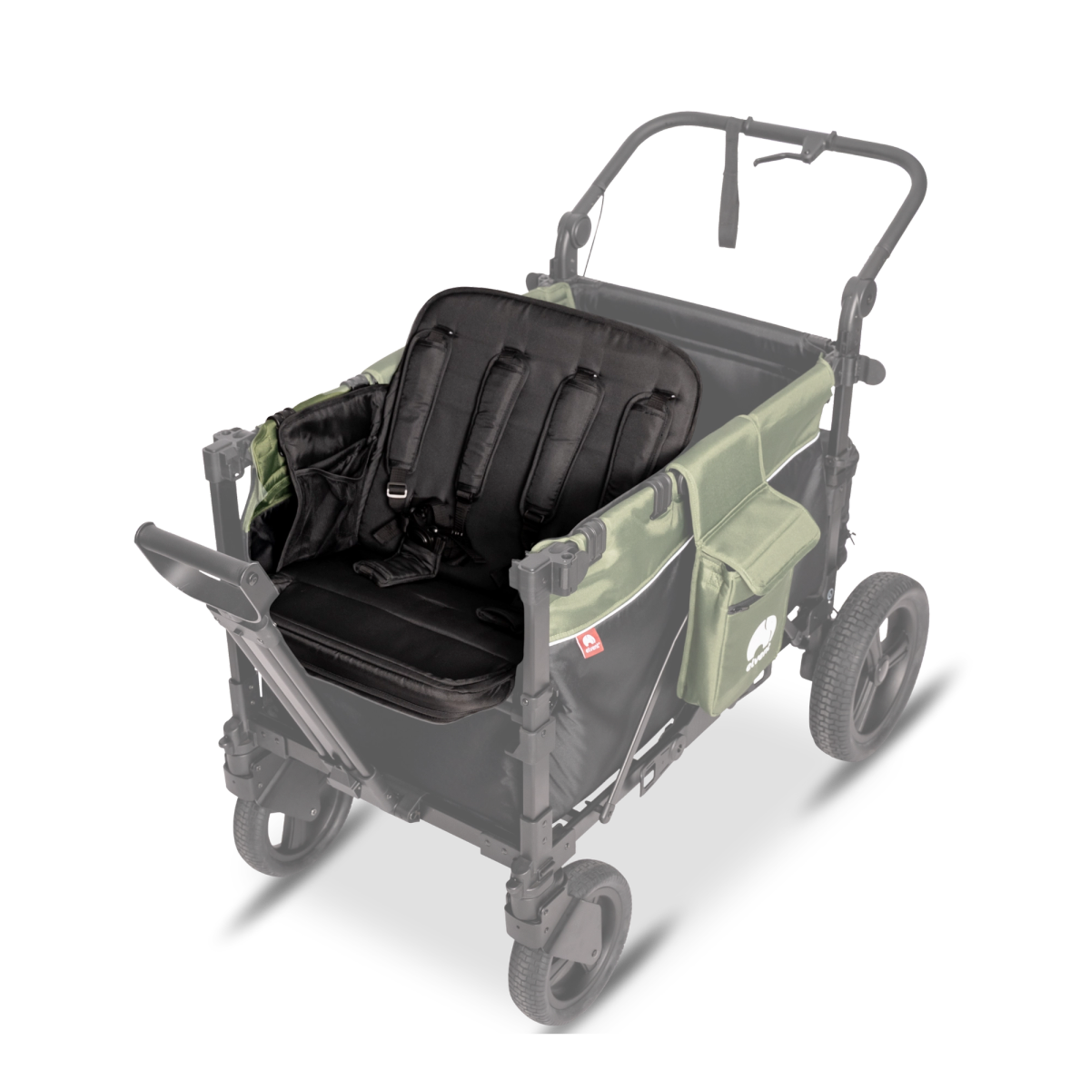 Abbildung: Ergonomischer Sitz mit Liegefunktion FlexProfessional 4