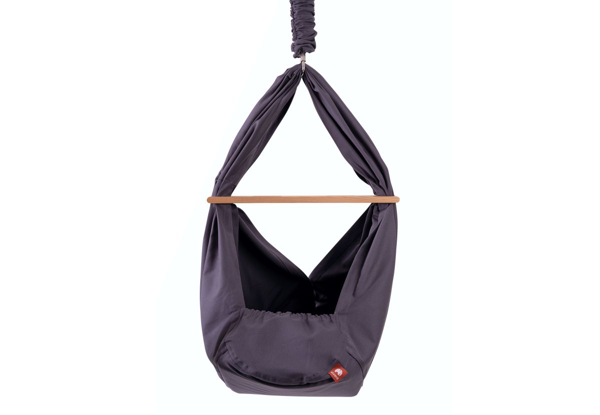 Abbildung: Federwiege aus BIO-Baumwolle