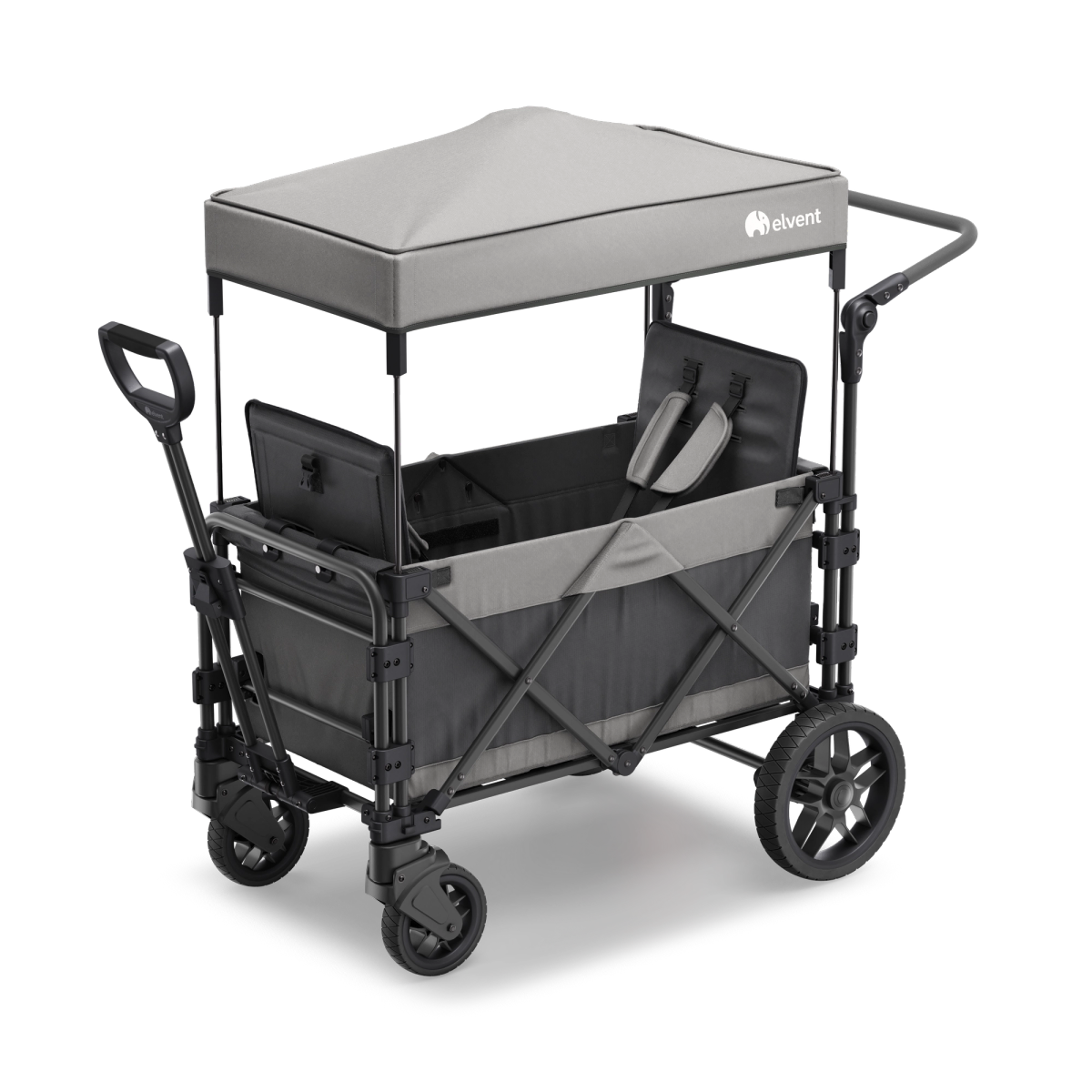 FamilyStar Custom 2-Sitzer Premium aus Alu mit ergonomischen Sitzpolstern (Bild 1)