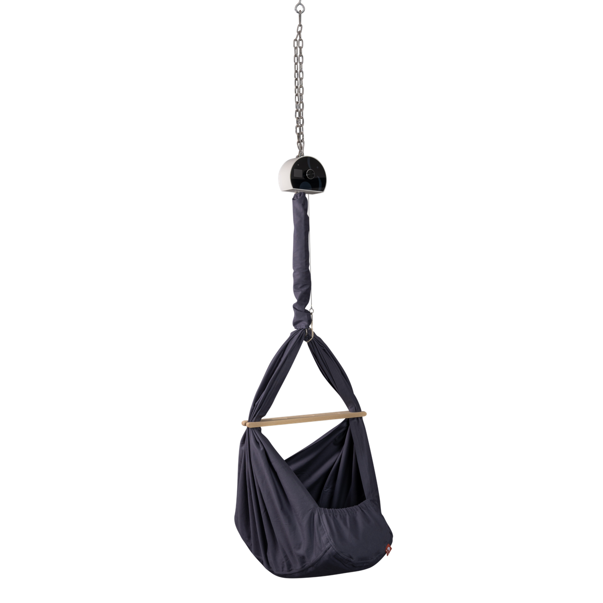 Federwiege aus Baumwolle mit Motor (Bild 1)