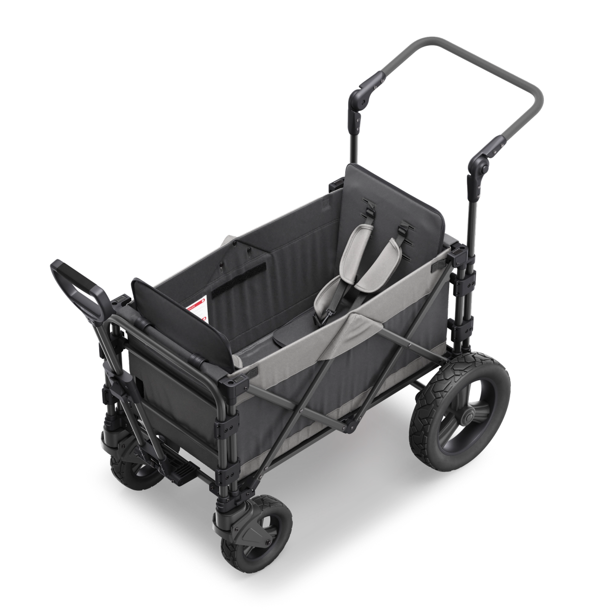 FamilyStar Custom 2-Sitzer Offroad aus Alu mit Sitzpolstern (Bild 4)