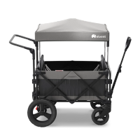 FamilyStar Custom 4-Sitzer Offroad aus Stahl mit Sitzpolstern (Bild 3)