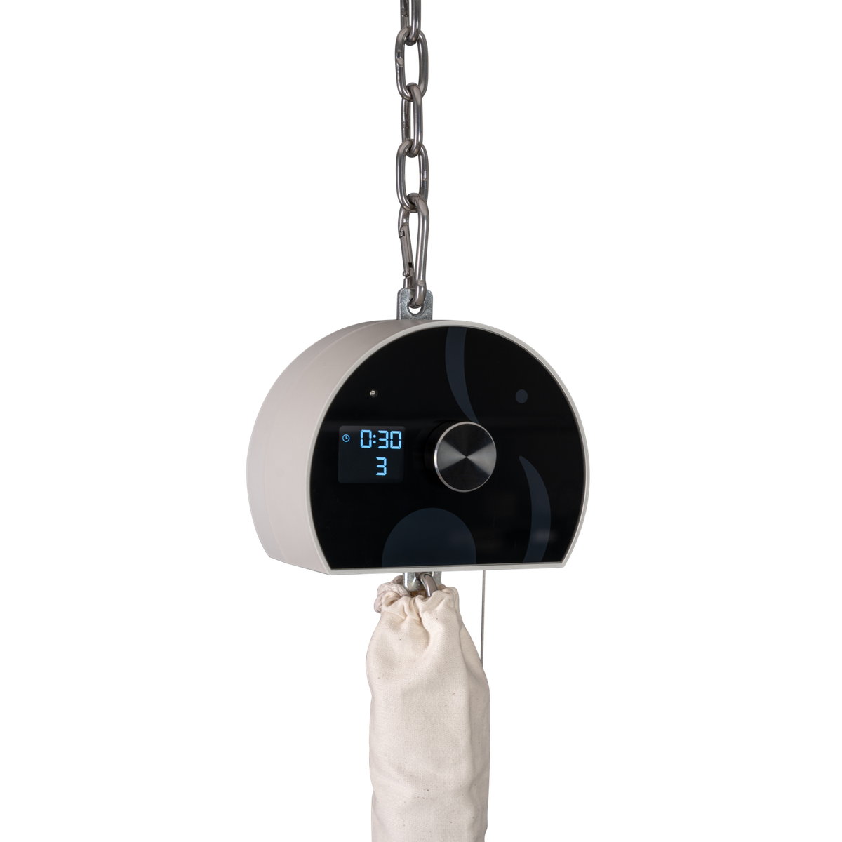 Federwiege aus Baumwolle mit Motor (Bild 2)