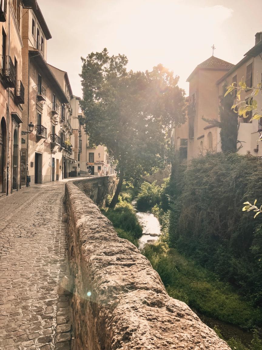Granada, old town