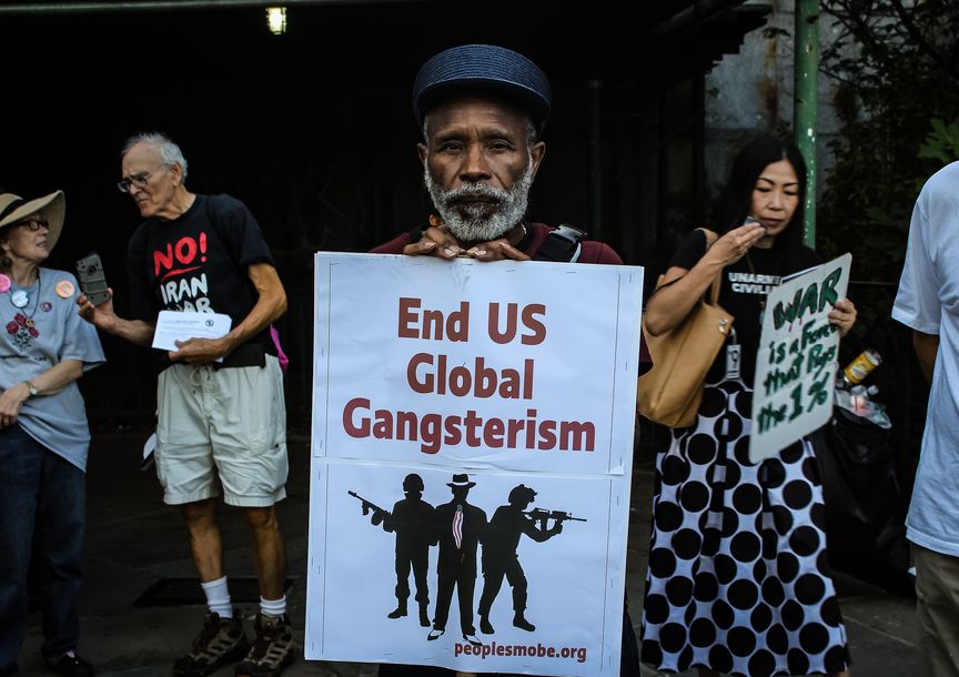 end US gangsterism