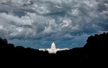 capitol building ominous