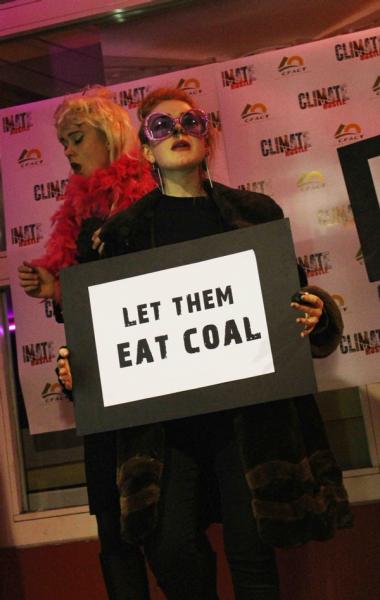 let them eat coal protest