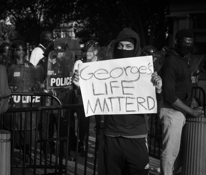 George Floyd protests DC 2020