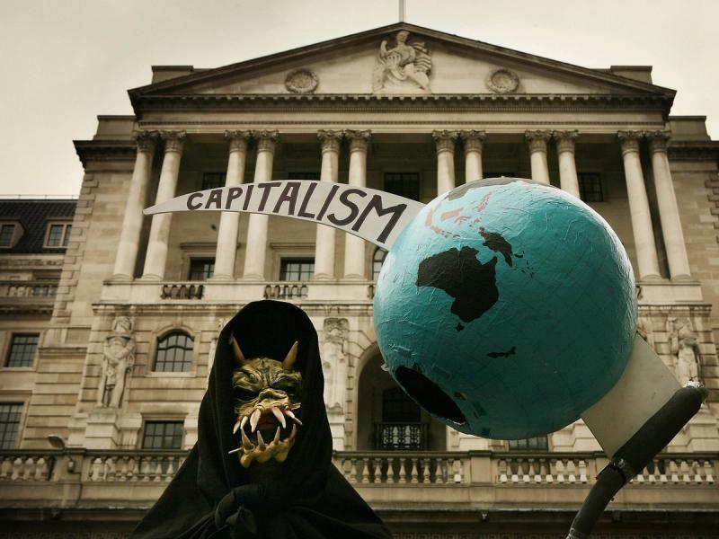 capitalism, the ultimate abusive relationship