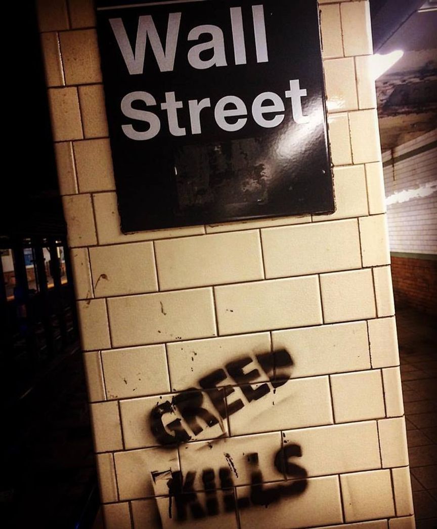 wall street messaging