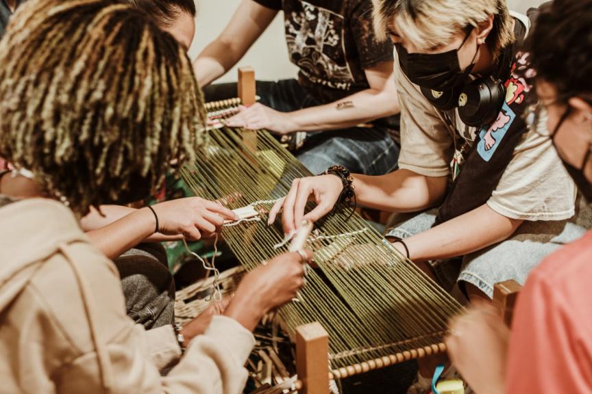 weaving workshop