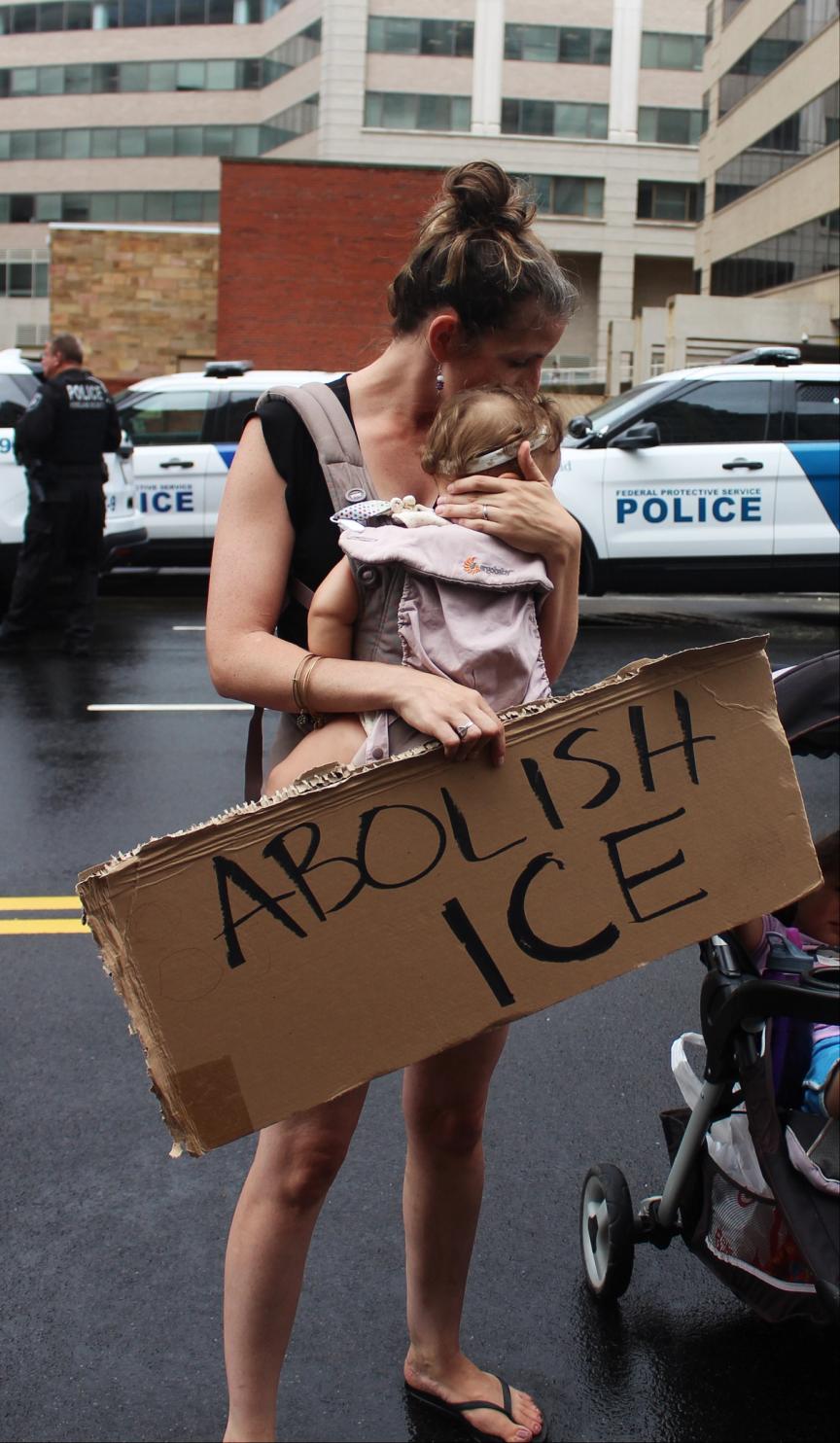 Mama Abolish ICE