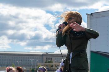 performing spoken word