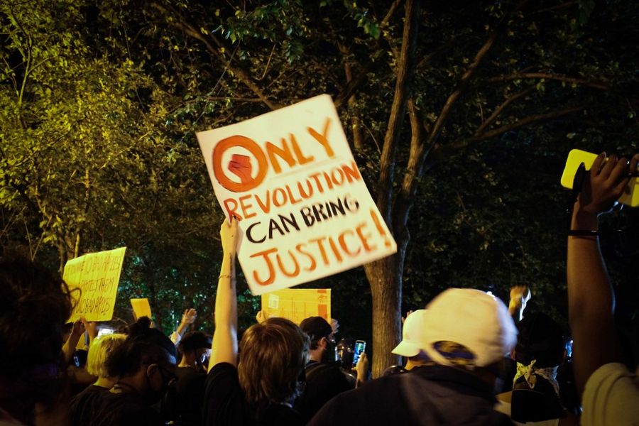 Black Lives Matter protest