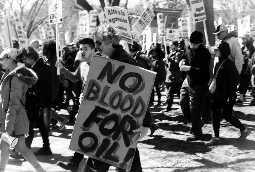 no blood for oil