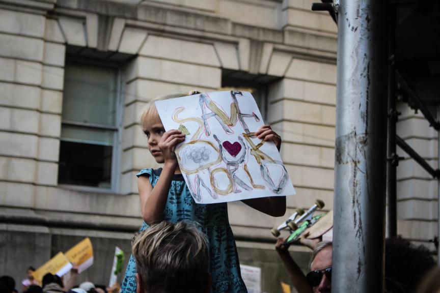 Climate Parade, NYC