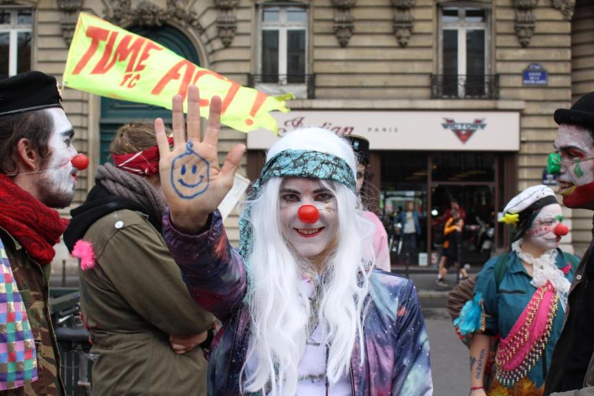 Climate Clown, COP21