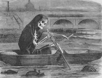 a report on the dangers lurking beneath quickly melting ice