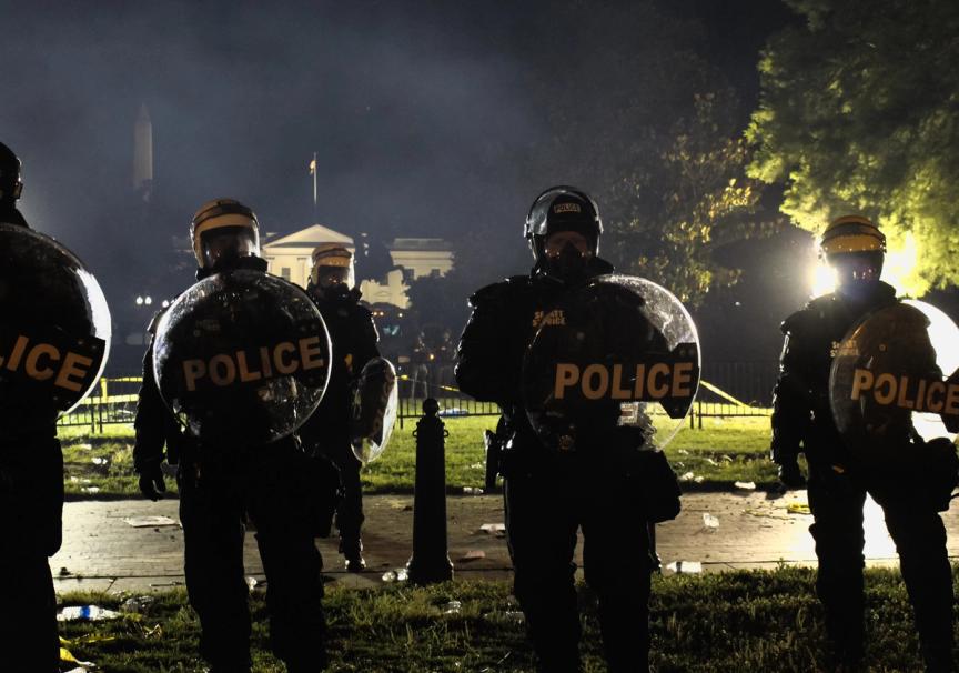 Military Police White House 2020