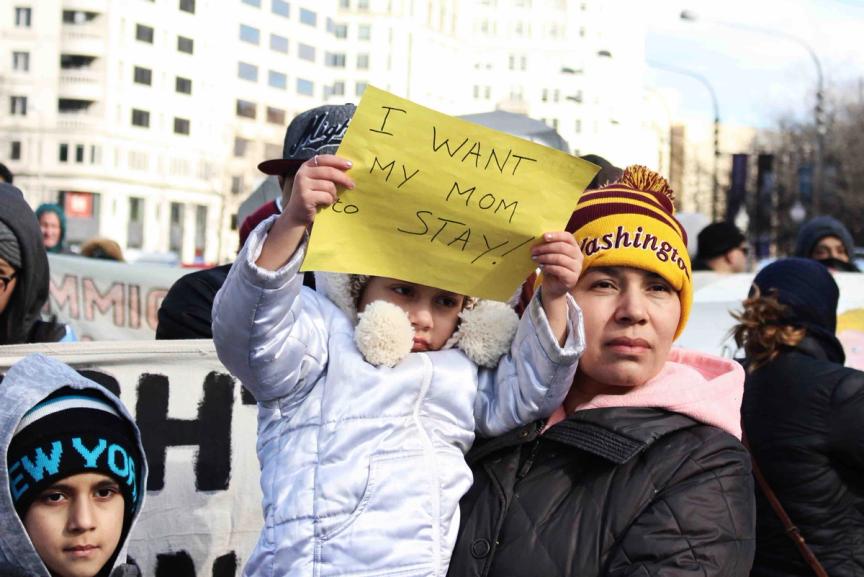 Day Without Immigrants, DC